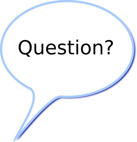 Question? Clip Art at Clker.com - vector clip art online, royalty free ...