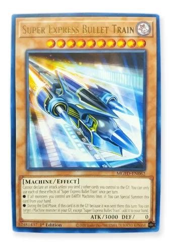 Yugi Oh Super Express Bullet Train Mged En062 Rare Mercadolibre