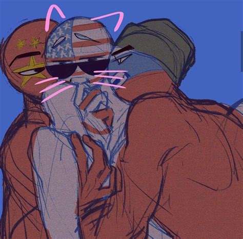 Rule 34 3boys Beanie China Countryhumans Chiname Chizhenjiao Countryhumans Gay Hat Male Open