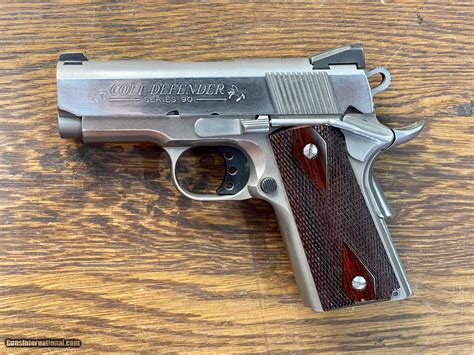 Colt Defender Series 90 Lightweight 45 Acp