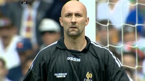 Fabien Barthez Quelle Est Sa Taille