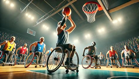 Baloncesto en silla de ruedas joya histórica de los paralímpicos