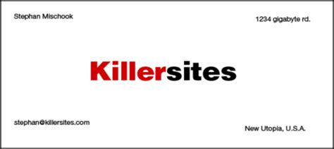 Fundamentals Of Graphic Design Part 1 Alignment Killersites Web