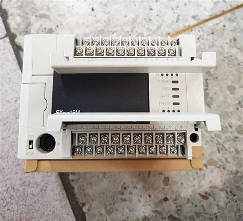 Fx U Mr Es A Plc Mitsubishi In Out Ac Dc Relay Inspired By