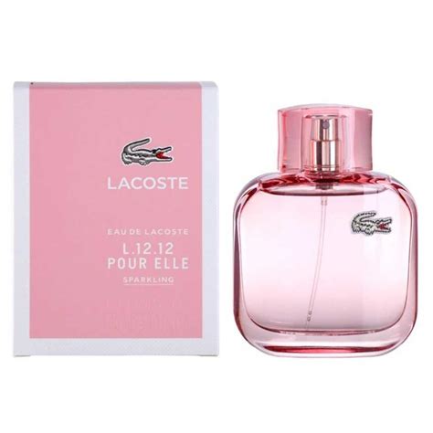 LACOSTE L 12 12 Pour Elle Sparkling Edt 90ml Perfuma Lk