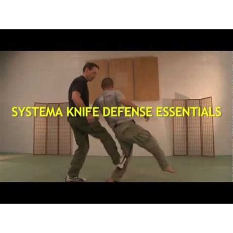 Systema Knife Defense Essentials-Martin Wheeler