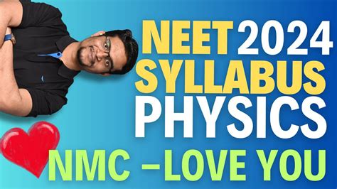 Syllabus Reduced For NEET 2024 Breaking News NMC Official Update