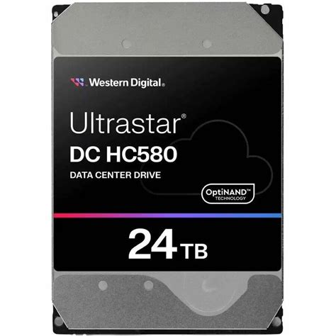 WD Ultrastar DC HC580 Data Center HDD 14TB (SATA-6G, SE, TRAY-DELL) (WUH72-14TB-SATA-6G-SE-TRAY-DELL)