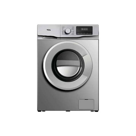 TCL Washing Machine 8kg Front Load Full Auto Silver Wortech Solutions