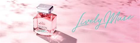 Perfume Antonio Banderas Queen Of Seduction Lively Muse Eau De Toilett