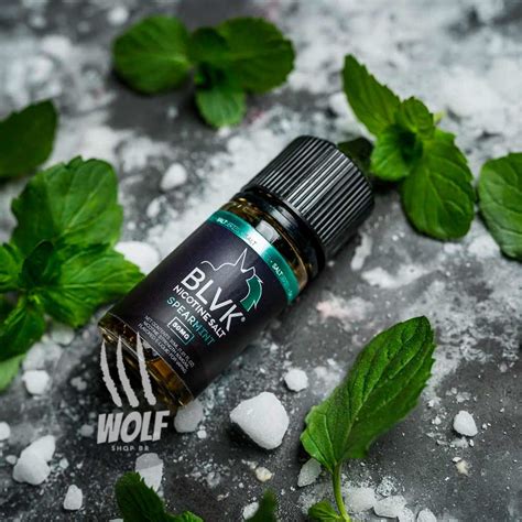 L Quido Blvk Unicorn Spearmint Nic Salt Ml Wolf Shop Brasil