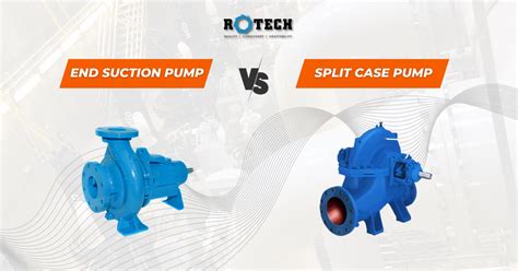 End Suction Pumps Vs Split Case Pumps A Comparative Analysis