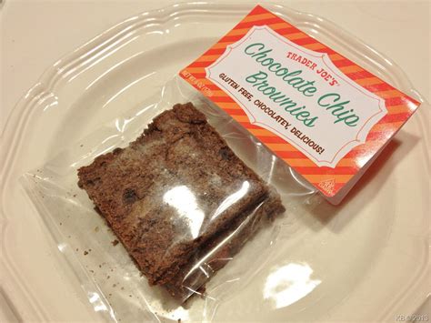 Review: Trader Joe’s Chocolate Chip Brownies » Celiac Disease