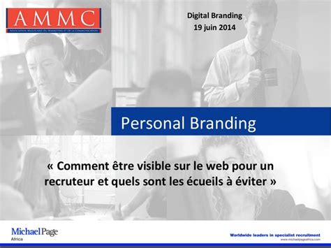 Personal Branding Construire Une Image Sur Le Web