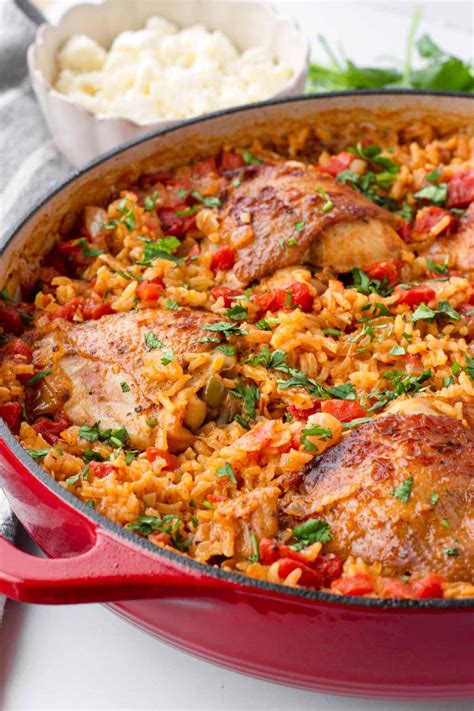 Arroz Con Pollo Latin America S Beloved Chicken Rice Dish Artofit