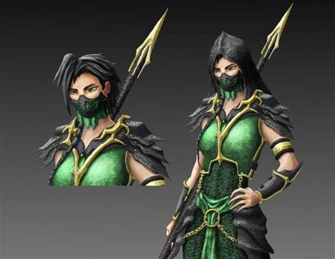 A Simple DIY Guide For Jade Mortal Kombat Costume SheCos Blog