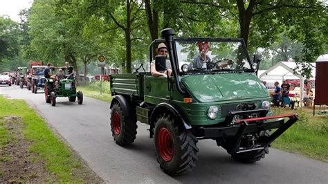 Oldtimer Schlepper Konvoi YouTube