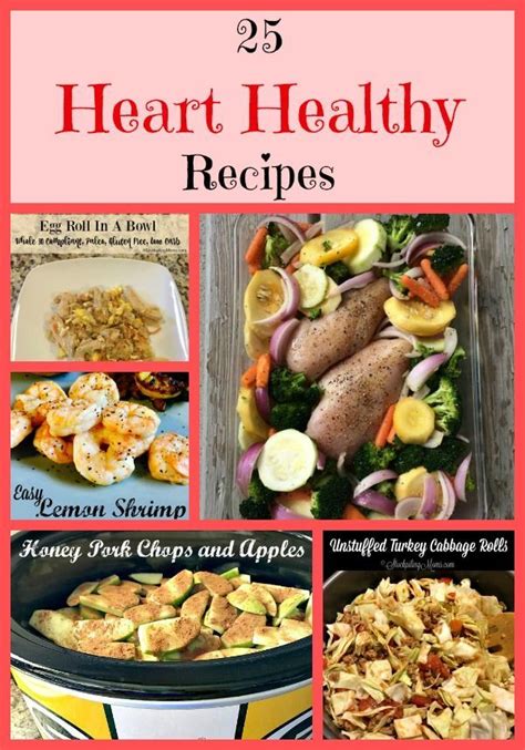 25 Heart Healthy Recipes Heart Healthy Recipes Low Sodium Heart