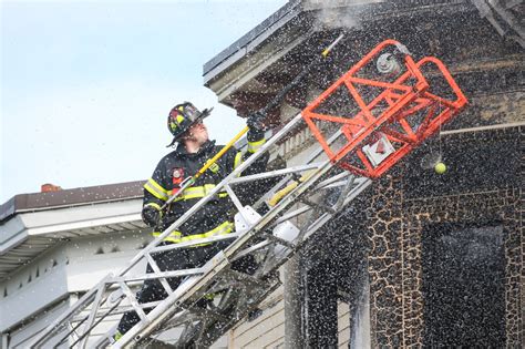 7 Alarm Fire In South Boston Leaves Five Firefighters Injured