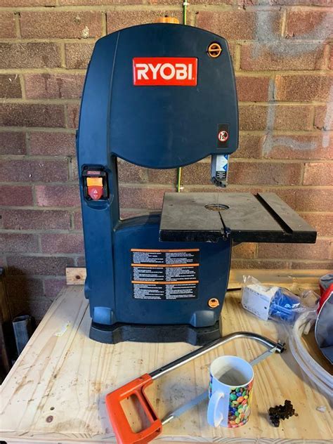 Bench Top Ryobi Band Saw In Aldershot Hampshire Gumtree