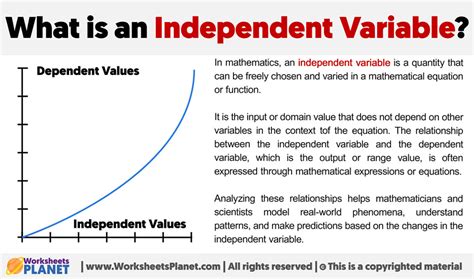 What Is An Independent Variable