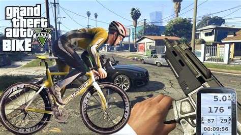 Cycling In Grand Theft Auto V With Gtbikev Details Setup Install