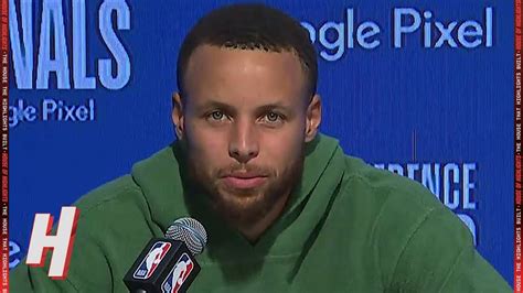 Stephen Curry Postgame Interview Game 5 Wcf 2022 Nba Playoffs