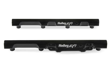 Holley® Hi Flow Billet Fuel Rail