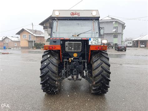 Traktor Zetor Duplak Registrovan Radialne Gume Traktori Olx Ba