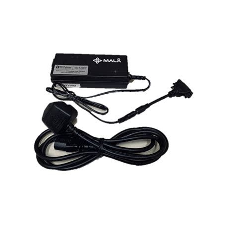 GX Li-ion battery charger - Suitable for MALA Ground Explorer (GX) GPR