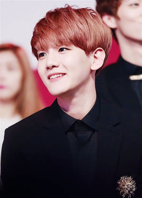 Oh That Smile O O Via Tumblr On We Heart It Byun Baekhyun Exo