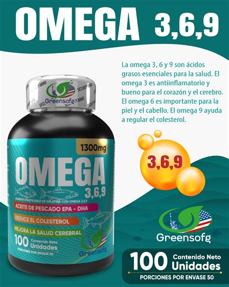 Omega 3 6 9 Beneficios 7