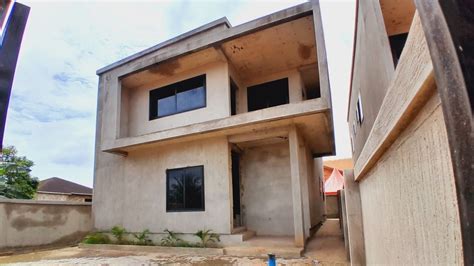 Bedrooms Smart Home For Sale At Kumasi Ahodwo Sokoban Youtube