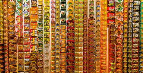 Cup Noodle Museum Yokohama Japan カップヌードルミュージアム 横浜 Flickr