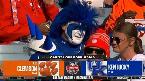 Kentucky Vs 22 Clemson Football Highlights 12292023 Taxslayer