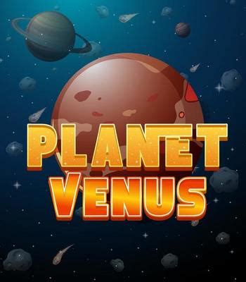 Venus Planet Vector Art, Icons, and Graphics for Free Download