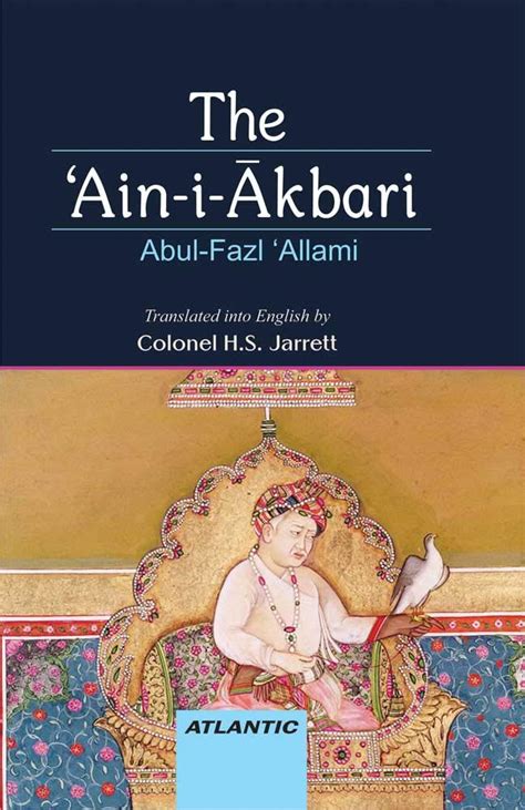 The Ain I Akbari Vol 2 HB By Abul Fazl Allami Goodreads