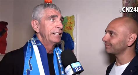 Francini Non dimenticherò mai quell abbraccio con Maradona VIDEO