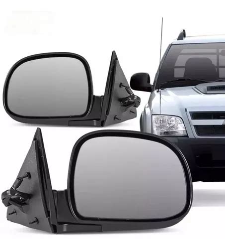 Retrovisor S10 Blazer 2007 2008 2009 2010 Elétrico Direito Frete grátis