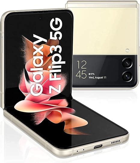 Samsung Galaxy Z Flip3 5G faltbares Handy großes 1 9 Zoll