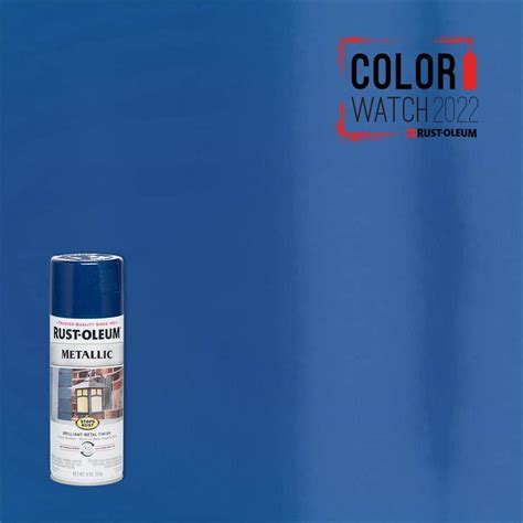 Have A Question About Rust Oleum Stops Rust Oz Metallic Cobalt Blue