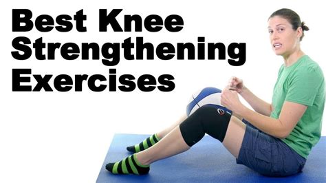 Best Knee Strengthening Exercises Ask Doctor Jo Youtube