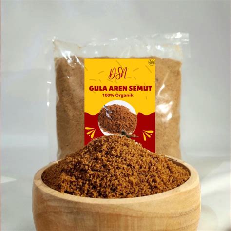 Jual GULA AREN SEMUT GULA AREN BUBUK 1 KG BERGARANSI Shopee Indonesia