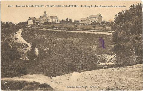 Saint Nicolas Du Tertre Le Bourg Le Plus Pittoresque De La Contr E