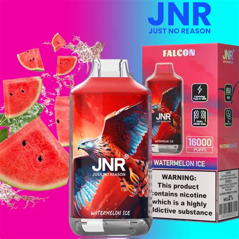 jnr falcon  puff watermelon ice jnr vape shop
