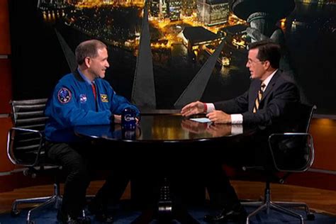 Stephen Colbert Offers A Tip Of The Hat To Nasas Mars Rover