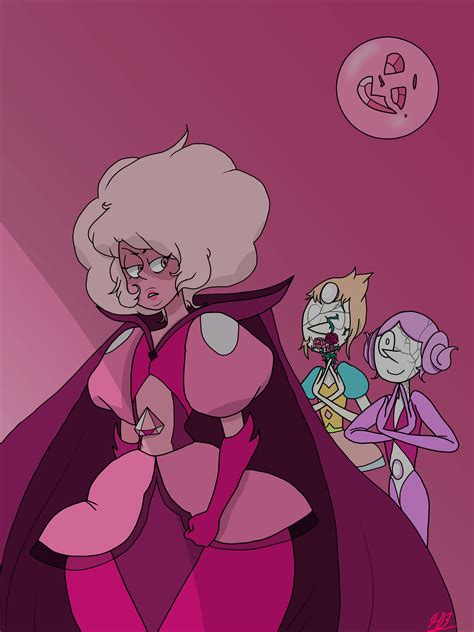 If Pink Diamond Was Bad Rstevenuniverse