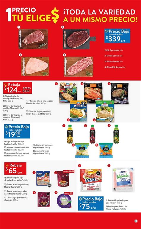 Ofertas Walmart Semana De Frescura Al De Enero