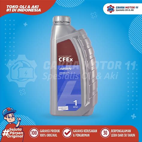 Jual AISIN CVTF MULTI CFEX 1LT Mobil Original Untuk Segala Merek Dan