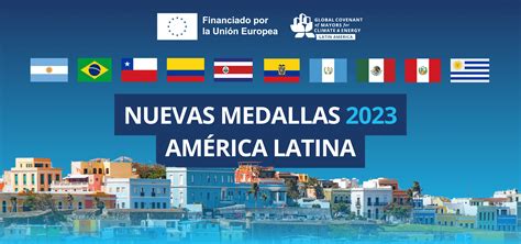 Am Rica Latina Avanza En La Acci N Clim Tica Local Medallas Del Pacto